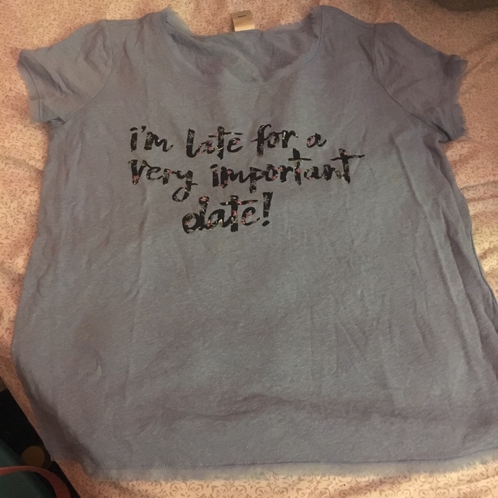 Alice in Wonderland top